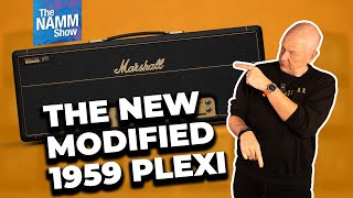 🔥 Marshall’s New 1959 Modified Plexi – The Ultimate Rock Machine! 🎸⚡️ | NAMM 2025 First Look 👀