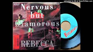 「NERVOUS BUT GLAMOROUS」 REBECCA (VINYL)