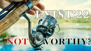 DAIWA EXIST'22 for Salmon fishing