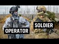 Why do the Special Forces Use Small Plate Carriers and Soldiers Use Big Armored Vests