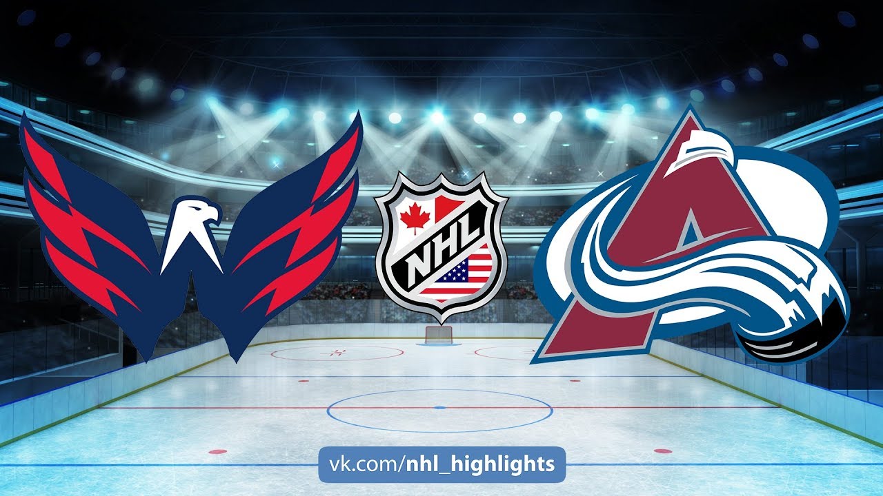 CAPITALS VS AVALANCHE November 16, 2017 HIGHLIGHTS HD - YouTube