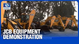 CFAO Displays Construction Machinery