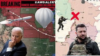 Chinese Spy Air Balloon Over America + Today's Ukraine Update