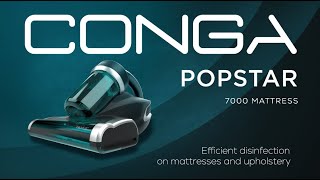 Mattress vacuum Conga PopStar 7000 Mattress