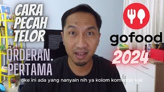 CARA MENDAPATKAN ORDERAN PERTAMA DI GOFOOD 2024 | KEJAR RATING 2024