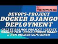 Django Docker Project | Dockerizing a Python Django Web Application | TechTotalTools.