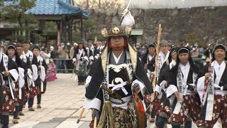 俳優・中村雅俊さんが大石内蔵助役 赤穂義士祭４年ぶりに通常開催