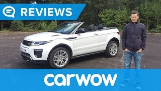 Range Rover Evoque Convertible 2018 SUV in-depth review | Mat Watson Reviews