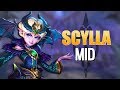 THE PERFECT SCYLLA CARRY GAME! - Incon - Smite