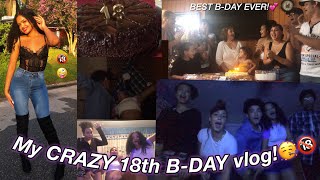 CRAZY 18TH BIRTHDAY vlog! 🥳🔞*crackhead ENERGY*|| Naii.Elyy