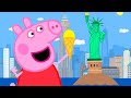 Peppa's Big Trip! | Peppa Pig Official Full Episodes