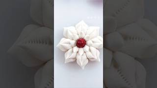 beautiful star flower ART craft video #craft #design #video