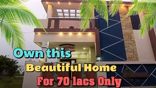 Affordable 2BHK Independent House in Nellore's Dhanalakshmi Puram – ₹70 Lakhs!