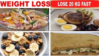 Most Healthy Weight Loss Recipes For Breakfast,Lunch & Dinner/High Protein Weight Loss Summer Recipe