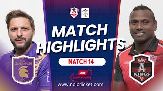 Match 14 Highlights – Atlanta Kings vs Texas Gladiators | NCL USA 2024