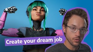 Character Artist J Hill on Creating Your Dream Job in Film and Games