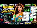One App to Save WhatsApp Chats, Groups & Call Log Contacts Instantly