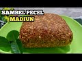 CARA MEMBUAT SAMBEL PECEL || MENGGUNAKAN BLENDER