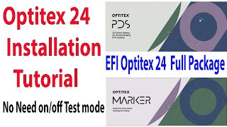 Optitex 24 Installation Tutorial | OPTITEX 24 full | Optitex 24 free download | Optitex Tutorial