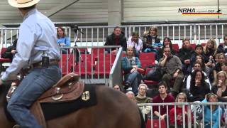 NRHA - National Reining Horse Association - Regionalgruppe Ost \u0026 Grischa Ludwig zur Hippologica