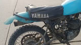 1976 Yamaha IT250