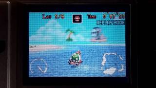 [MKSC WR] SNES Koopa Beach 1 (non-SC): 0'26\