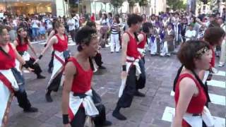 凰（おだっくい祭り2011呉服町会場流し）