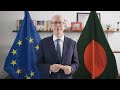 EU-ILO 15 years of skills development success - message from Ambassador Charles Whiteley