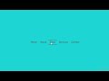 Navbar Menu Hover Effect Using HTML CSS  - cool menu hover effects using html and css