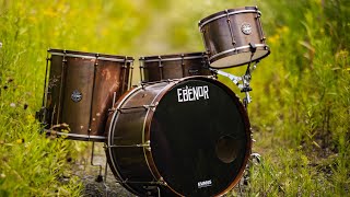 Ebenor Antique Brass Drum kit