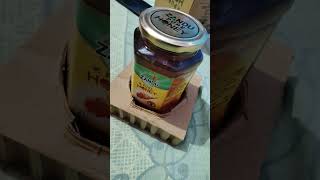 #trending #unboxing Zandu Pure Honey