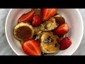 Mini banana pancakes: the easy recipe for a delicious breakfast in no-time