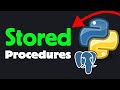 Stored Procedures in PostgreSQL with Python | Atomic Money Transfer Simulation