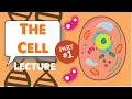 MCAT Biology Lecture: The Cell (1/5)