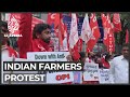 Indian farmers block roads, railways over farm bills