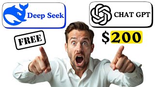 STOP paying for CHATGPT - the FREE DEEPSEEK R1 is HERE