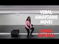 Viral Amapiano Dance Moves | Dance Tutorial