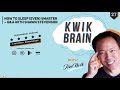 kwik brain episode 27 how to sleep even smarter q u0026 a with shawn stevenson