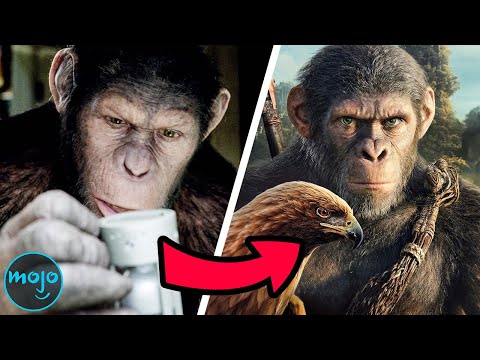 Planet of the Apes Timeline EXPLAINED
