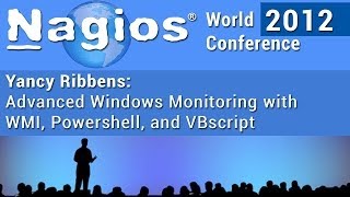 Yancy Ribbens: Advanced Windows Monitoring With WMI, Powershell, And VBscript
