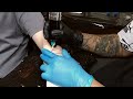 tattoo real time video black works armband tattoo