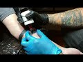 tattoo real time video black works armband tattoo