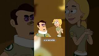 The Quirky Side of Competition #shorts  #Brickleberry