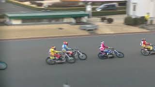 川口オートレース 2022 22,3 ＧⅠ開設７０周年記念グランプリ優勝戦 ゴール付近