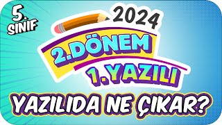 Yazılılarda Ne Çıkacak❓ 2.Dönemde Notlar Nasıl Yükselir❔