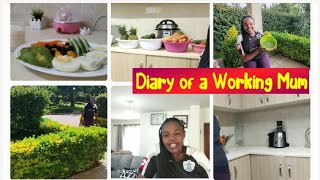 Day In the Life of a Working Kenyan Mum//Grocery Haul // Healthy Meal Ideas