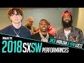 Jack Harlow and YFN Lucci Tear Up The Sway In The Morning 2018 SXSW Stage | Sway's Universe