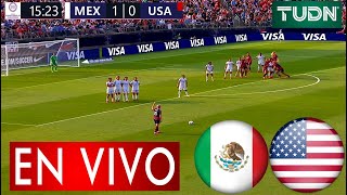 Donde Ver México vs Estados Unidos En Vivo | Final México vs USA Sub 20 Femenil 2022