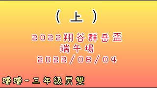 [羽球]2022翔谷群岳盃-端午場-三年級男雙(上)