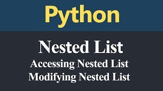 Nested List in Python (Hindi)